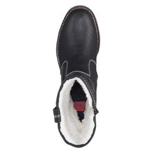 rieker Dámská zimní kotníková obuv Rieker Y0463-00 černá, vel. 37