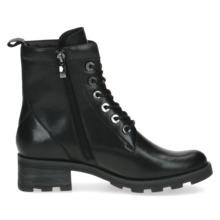 caprice Robustní a stylové kotníkové boty Caprice 9-25225-41 černá, vel. 39