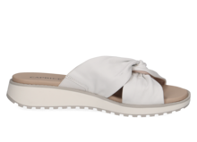 caprice Dámské pantofle s paměťovou stélkou Caprice 9-27202-42 bílá, vel. 41
