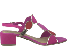 marco-tozzi Letní sandály pro párty i všední dny Marco Tozzi 2-2-28230-20 růžová, vel. 38