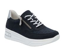rieker Stylové a pohodlné tenisky Rieker N8114-14 modrá, vel. 39