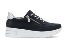 rieker Stylové a pohodlné tenisky Rieker N8114-14 modrá, vel. 39