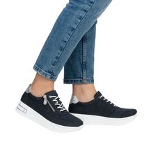 rieker Stylové a pohodlné tenisky Rieker N8114-14 modrá, vel. 39