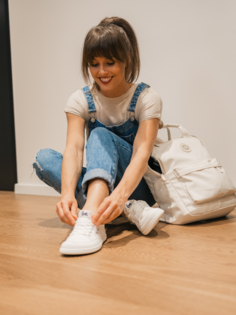 Be Lenka Rebound All White