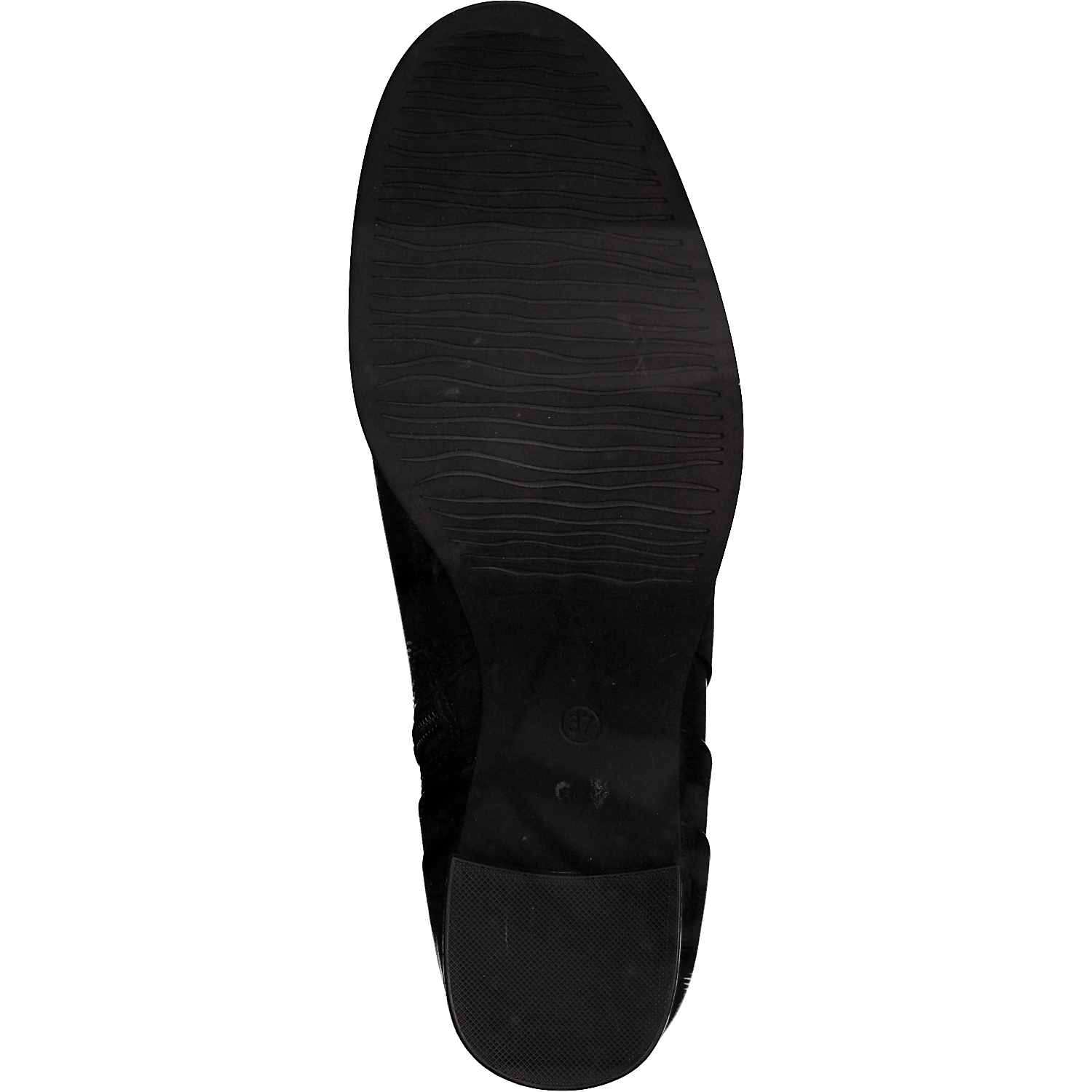 MARCO TOZZI dames 2-25341-41 Boot Heel, Black Comb, 40 EU