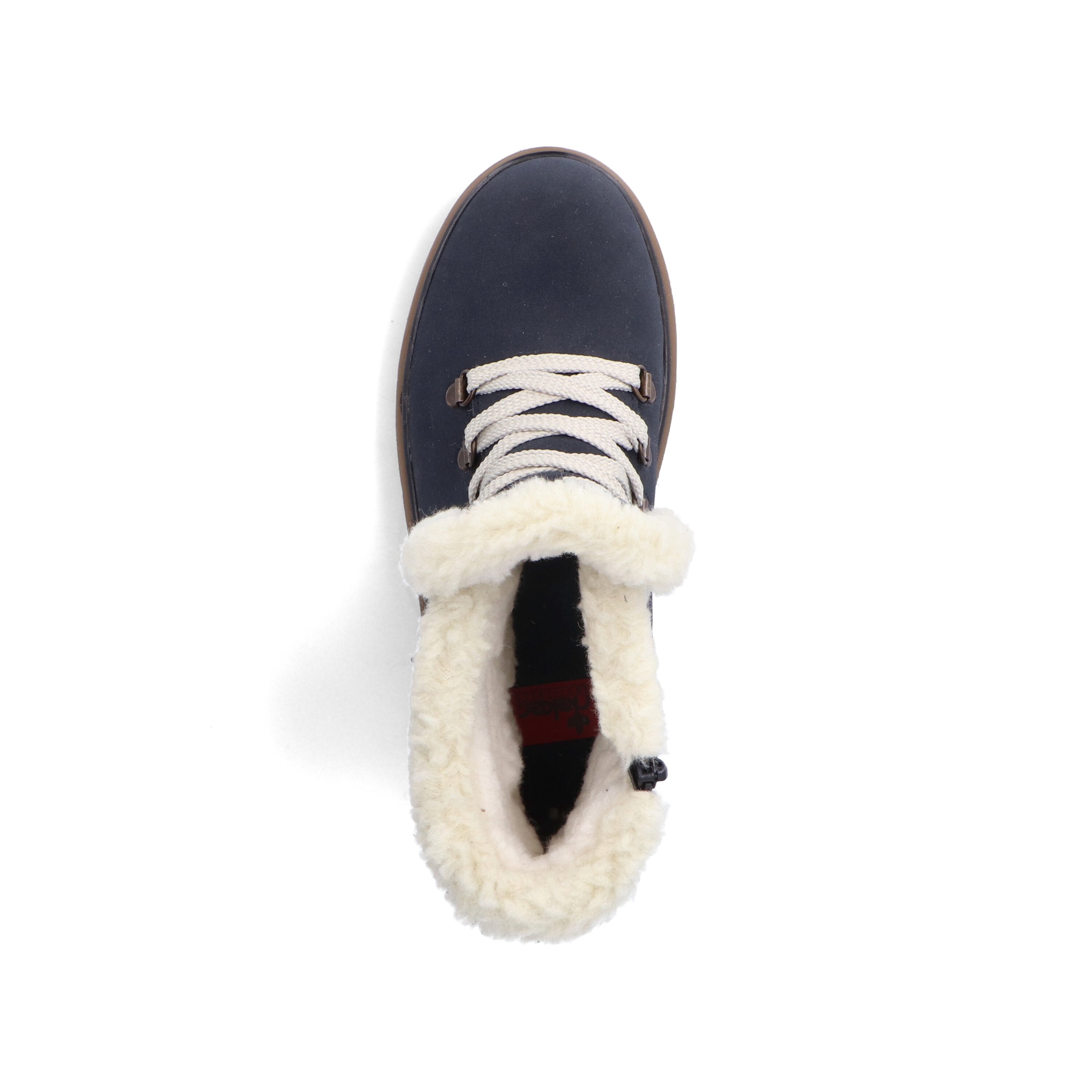 Kotníková obuv pro zimu mráz se zateplením Rieker Y3434-14 