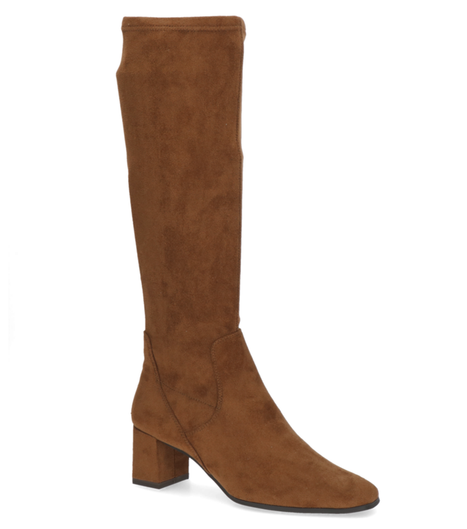 Bottes CAPRICE 9-25547-41 Largeur G - Bottes Élégantes Genou Haut Confortables