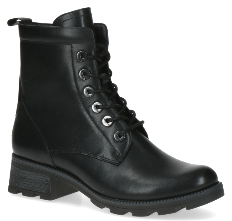 caprice Robustní a stylové kotníkové boty Caprice 9-25225-41 černá, vel. 39